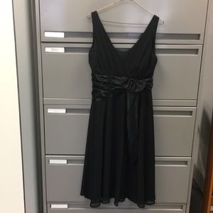 NWT black dress